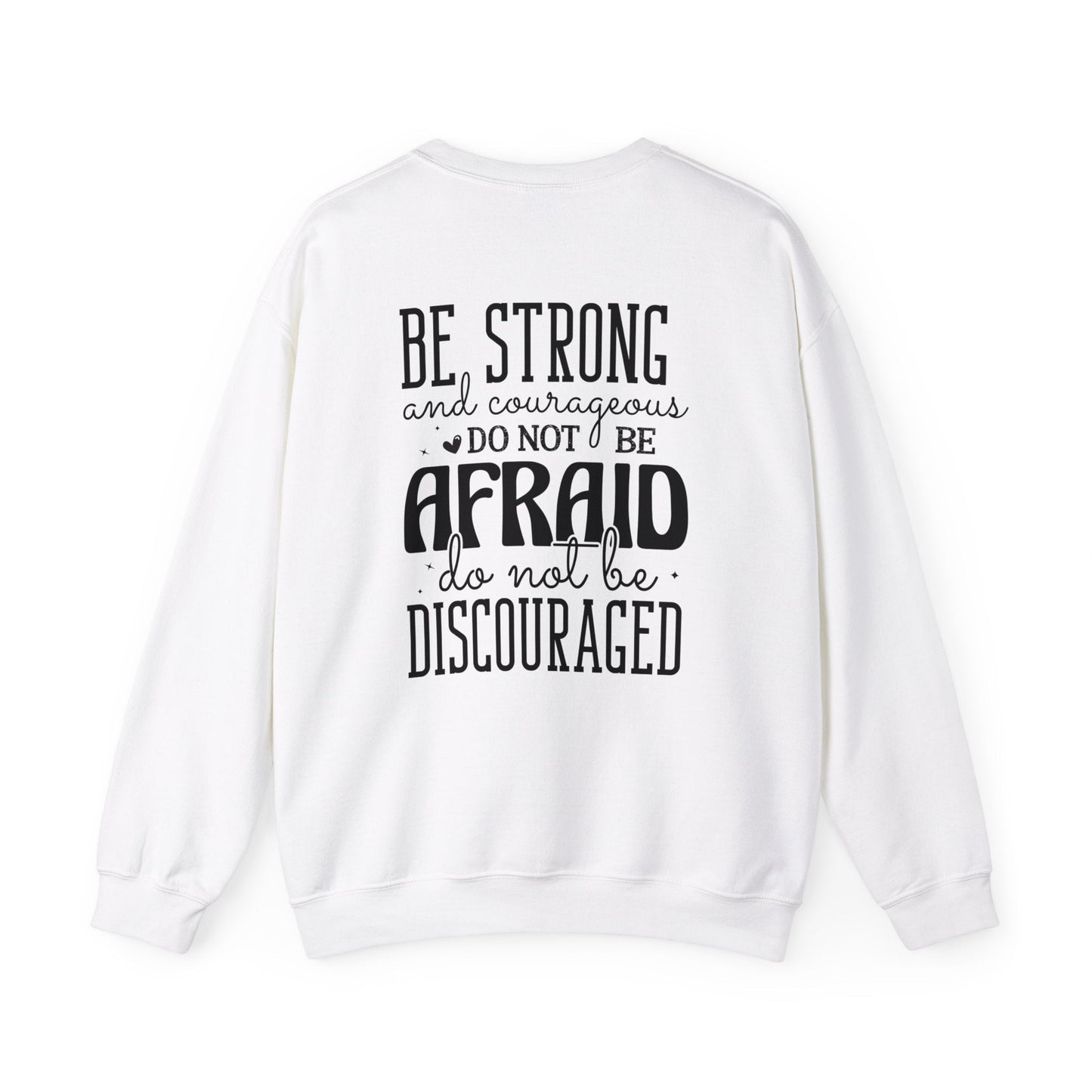 God's Unfailing Presence Crewneck Sweatshirt - Sweatshirt - Nazareth Treasures