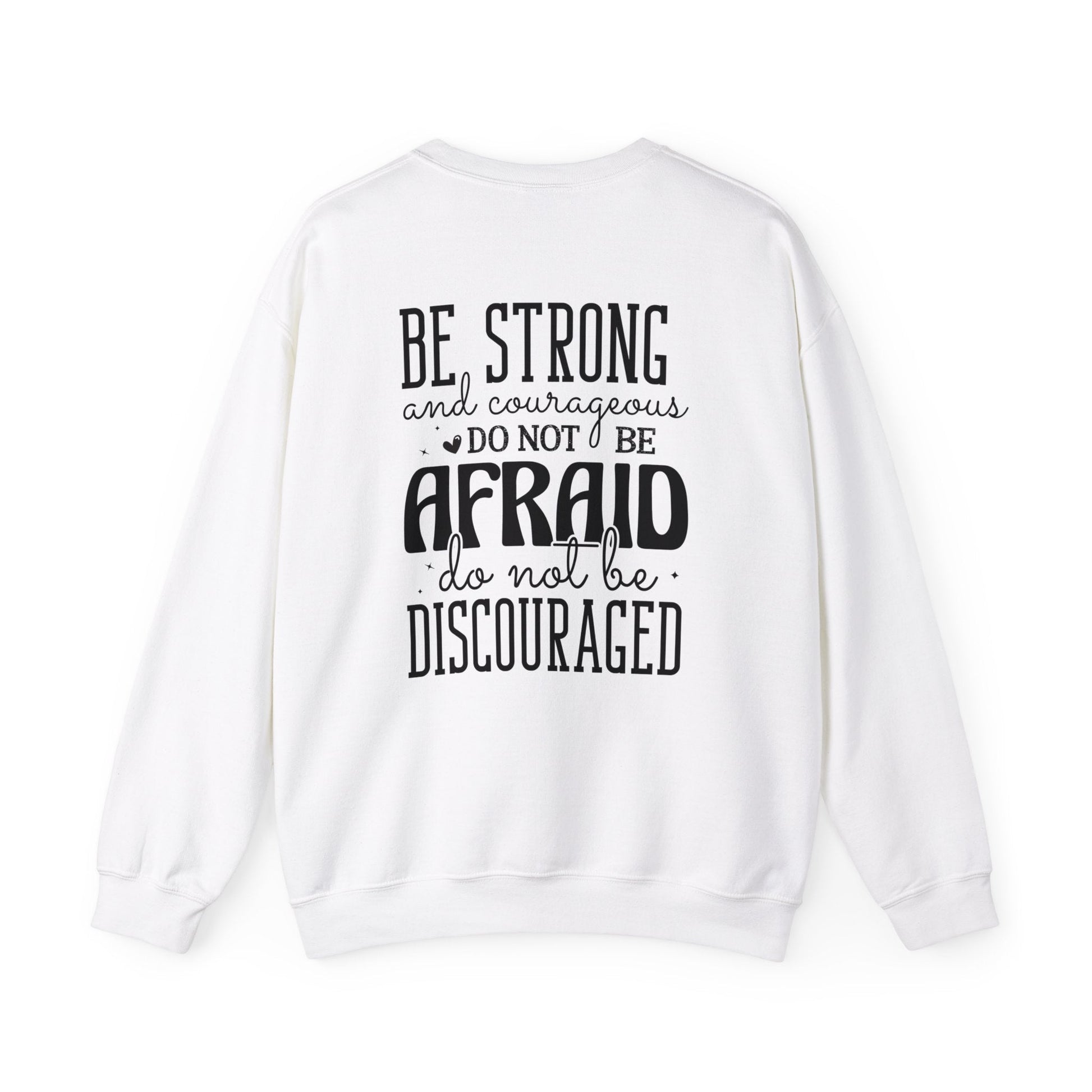 God's Unfailing Presence Crewneck Sweatshirt - Sweatshirt - Nazareth Treasures