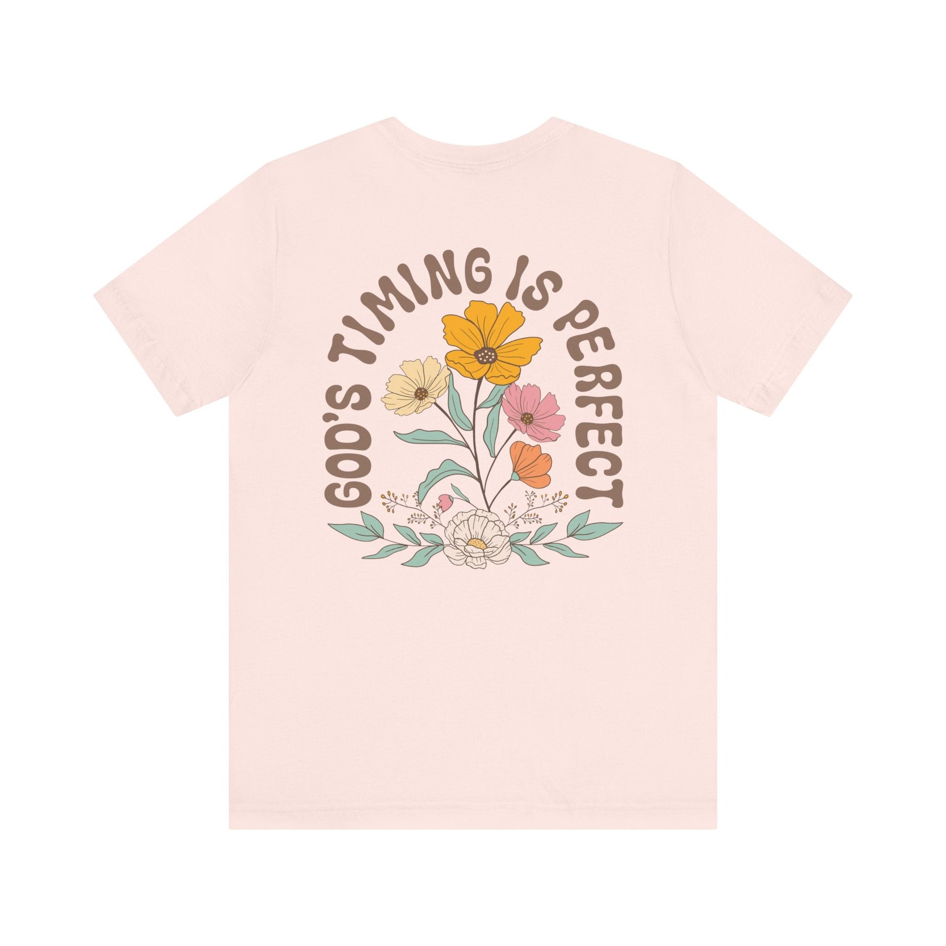 Good Timing is perfect Tshirt - T-Shirt - Nazareth Treasures