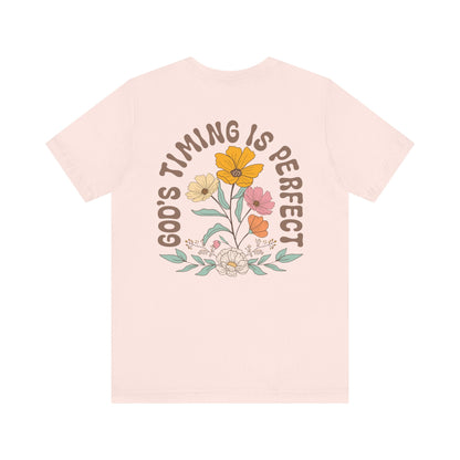 Good Timing is perfect Tshirt - T-Shirt - Nazareth Treasures