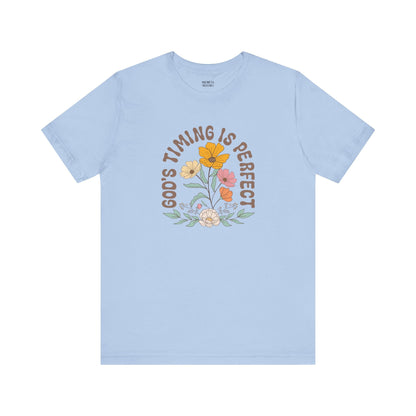 Good Timing is perfect Tshirt - T-Shirt - Nazareth Treasures