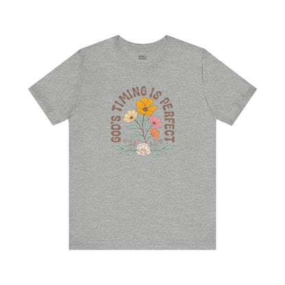 Good Timing is perfect Tshirt - T-Shirt - Nazareth Treasures