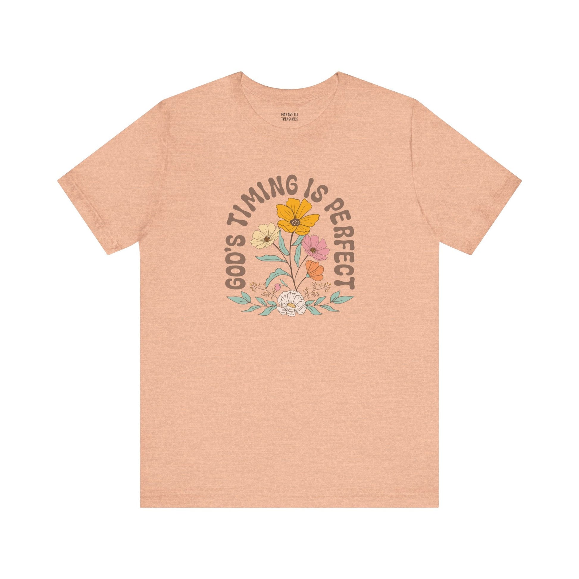 Good Timing is perfect Tshirt - T-Shirt - Nazareth Treasures
