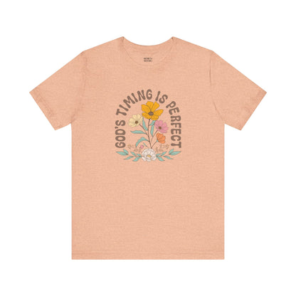 Good Timing is perfect Tshirt - T-Shirt - Nazareth Treasures