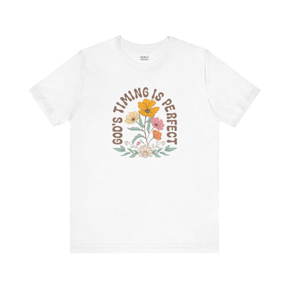 Good Timing is perfect Tshirt - T-Shirt - Nazareth Treasures