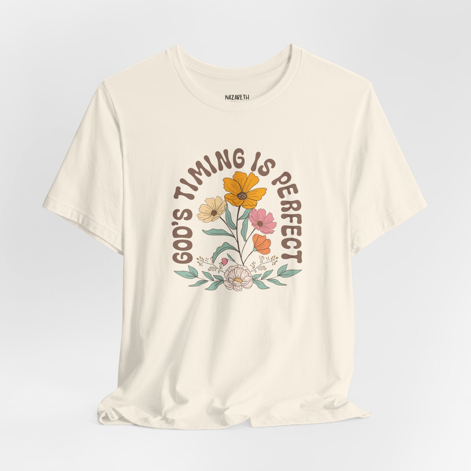 Good Timing is perfect Tshirt - T-Shirt - Nazareth Treasures