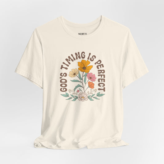 Good Timing is perfect Tshirt - T-Shirt - Nazareth Treasures