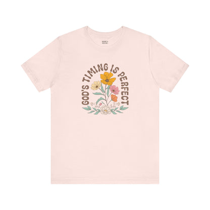 Good Timing is perfect Tshirt - T-Shirt - Nazareth Treasures