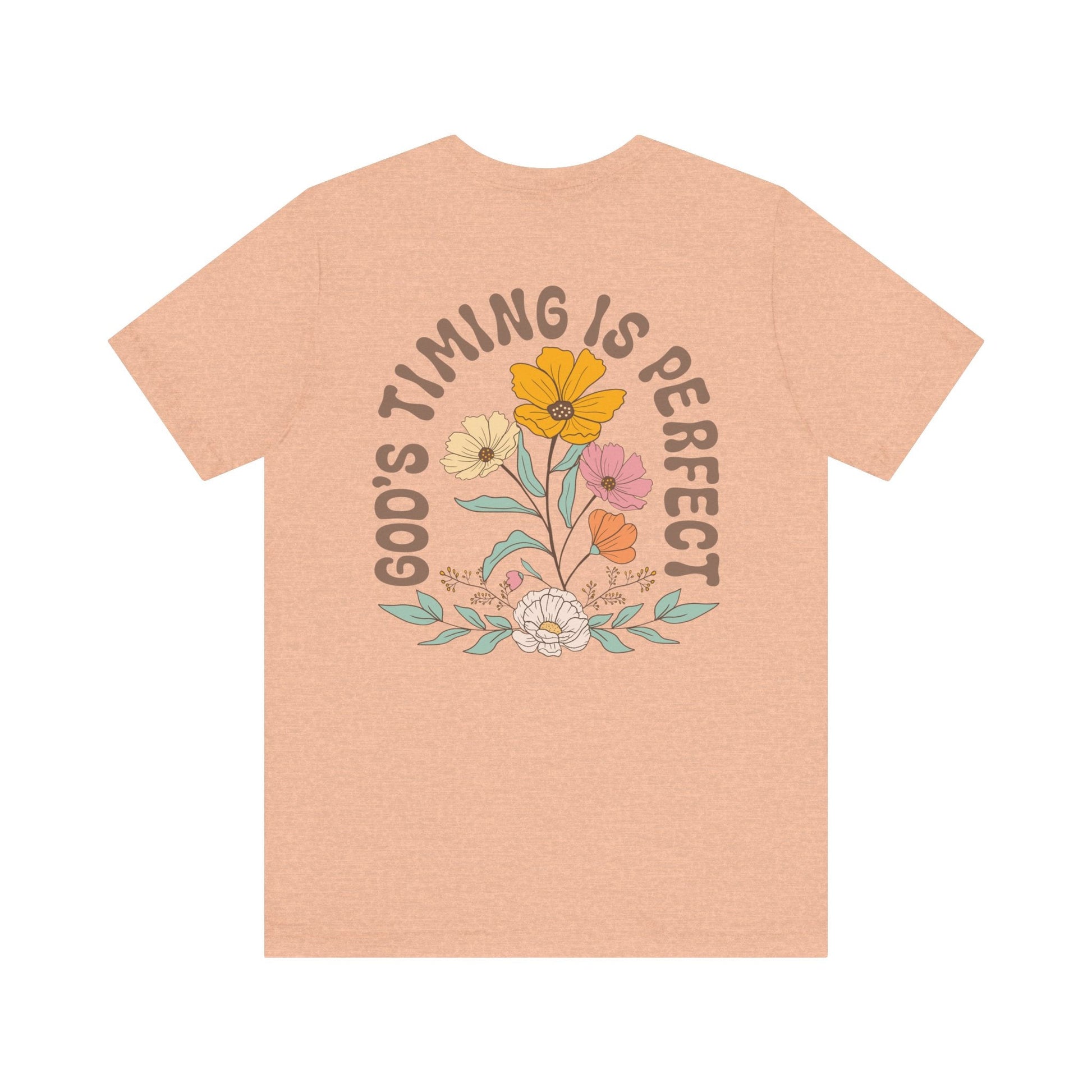 Good Timing is perfect Tshirt - T-Shirt - Nazareth Treasures