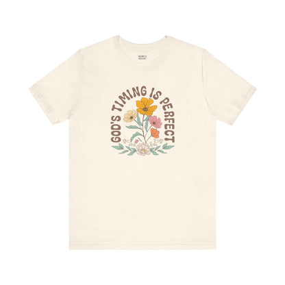 Good Timing is perfect Tshirt - T-Shirt - Nazareth Treasures