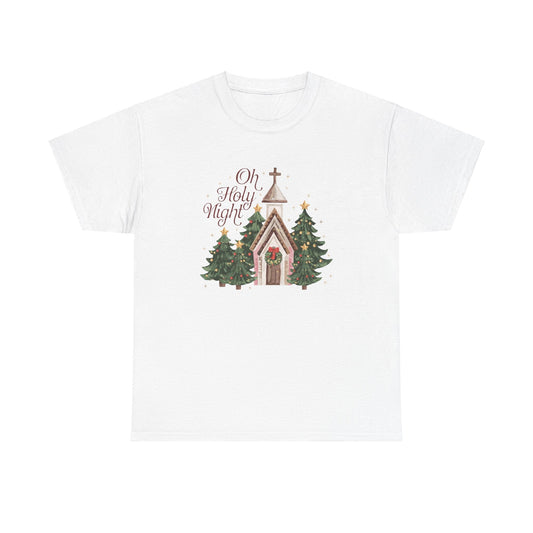 Holy Night T-shirt - T-Shirt - Nazareth Treasures