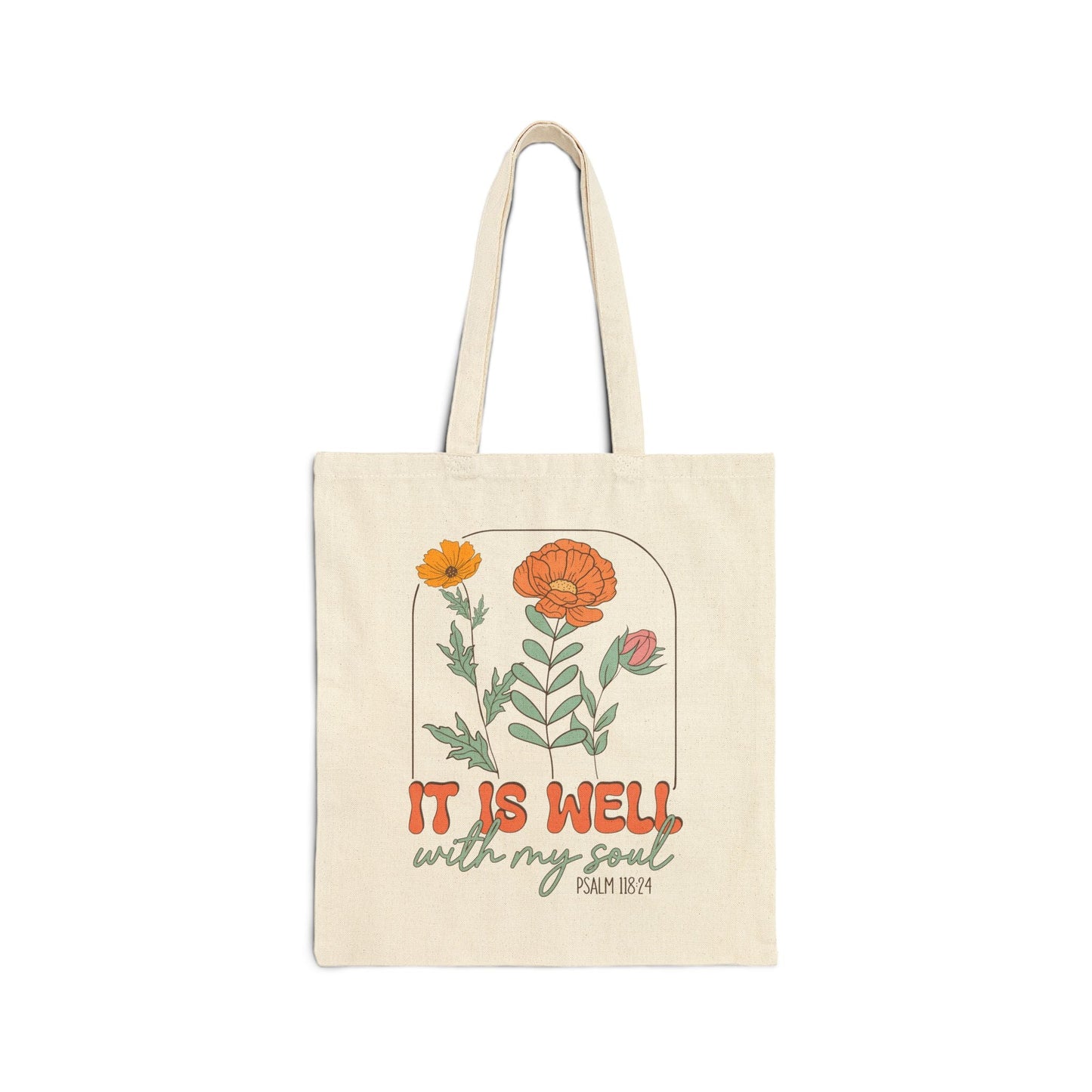 It is well with my soul Tote Bag - Bags - Nazareth Treasures