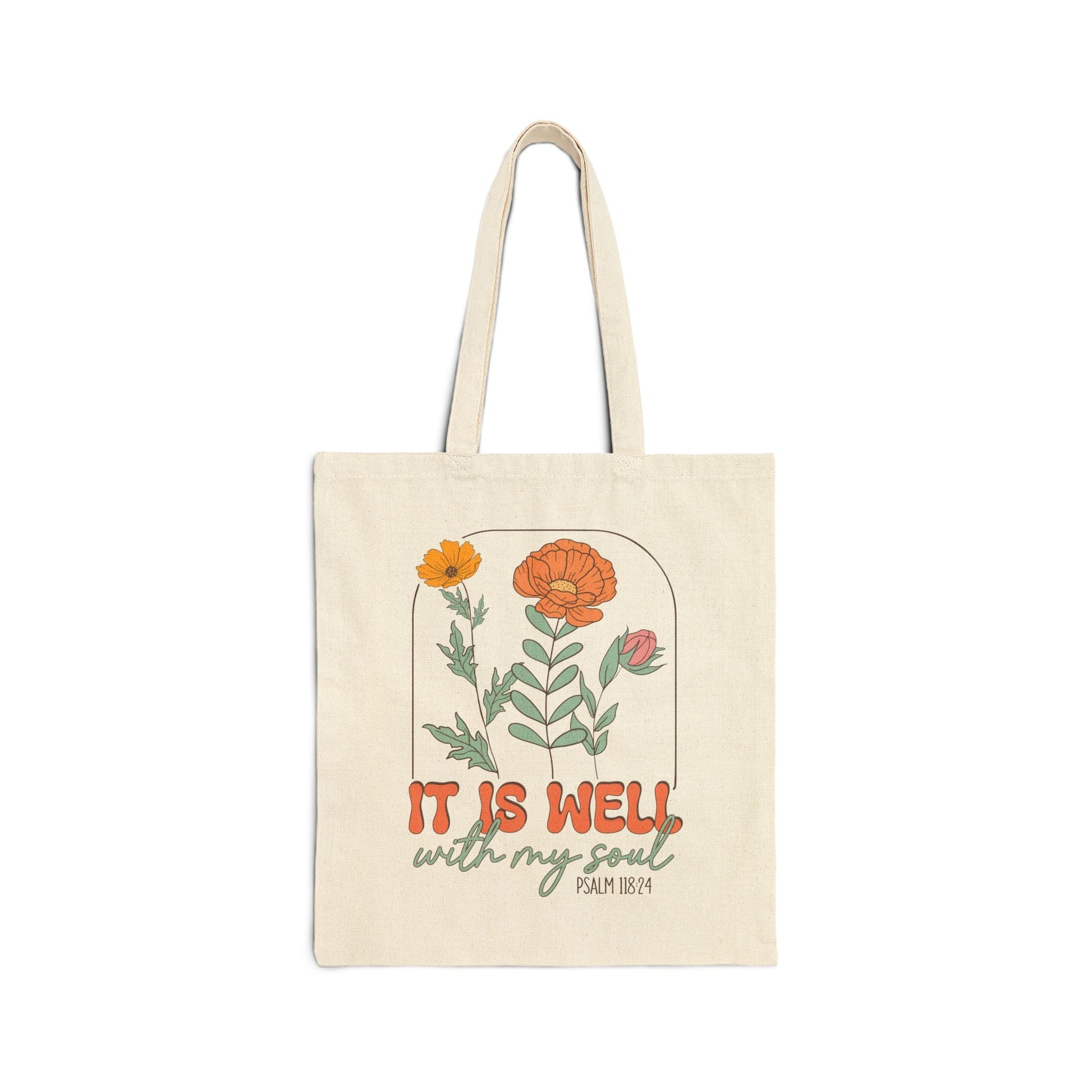 It is well with my soul Tote Bag - Bags - Nazareth Treasures