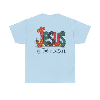 Jesus is the reason T-shirt - T-Shirt - Nazareth Treasures