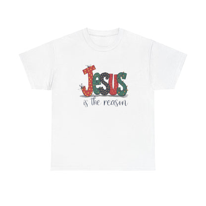 Jesus is the reason T-shirt - T-Shirt - Nazareth Treasures