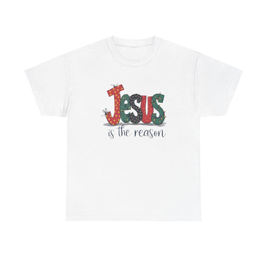 Jesus is the reason T-shirt - T-Shirt - Nazareth Treasures