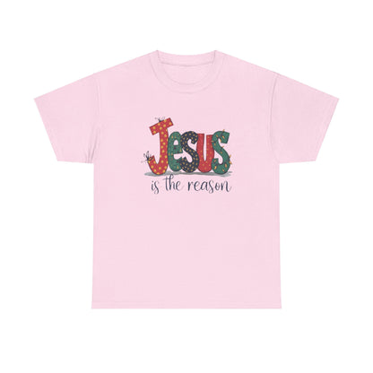 Jesus is the reason T-shirt - T-Shirt - Nazareth Treasures