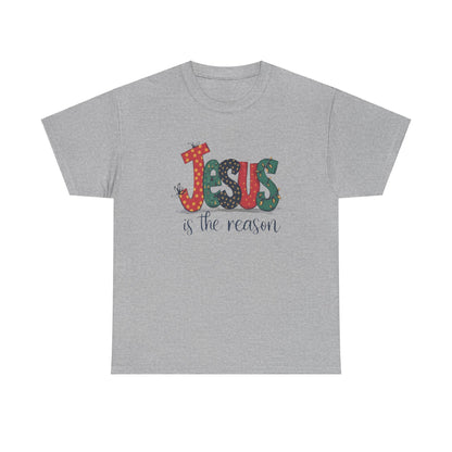 Jesus is the reason T-shirt - T-Shirt - Nazareth Treasures