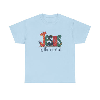 Jesus is the reason T-shirt - T-Shirt - Nazareth Treasures