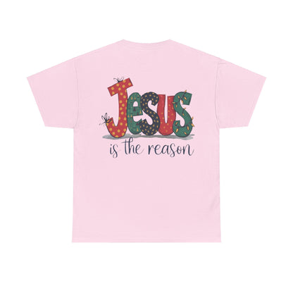 Jesus is the reason T-shirt - T-Shirt - Nazareth Treasures