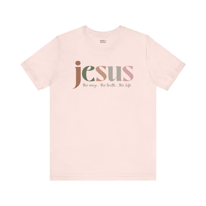 Jesus - the way the truth and the life - Unisex T-Shirt - T-Shirt - Nazareth Treasures