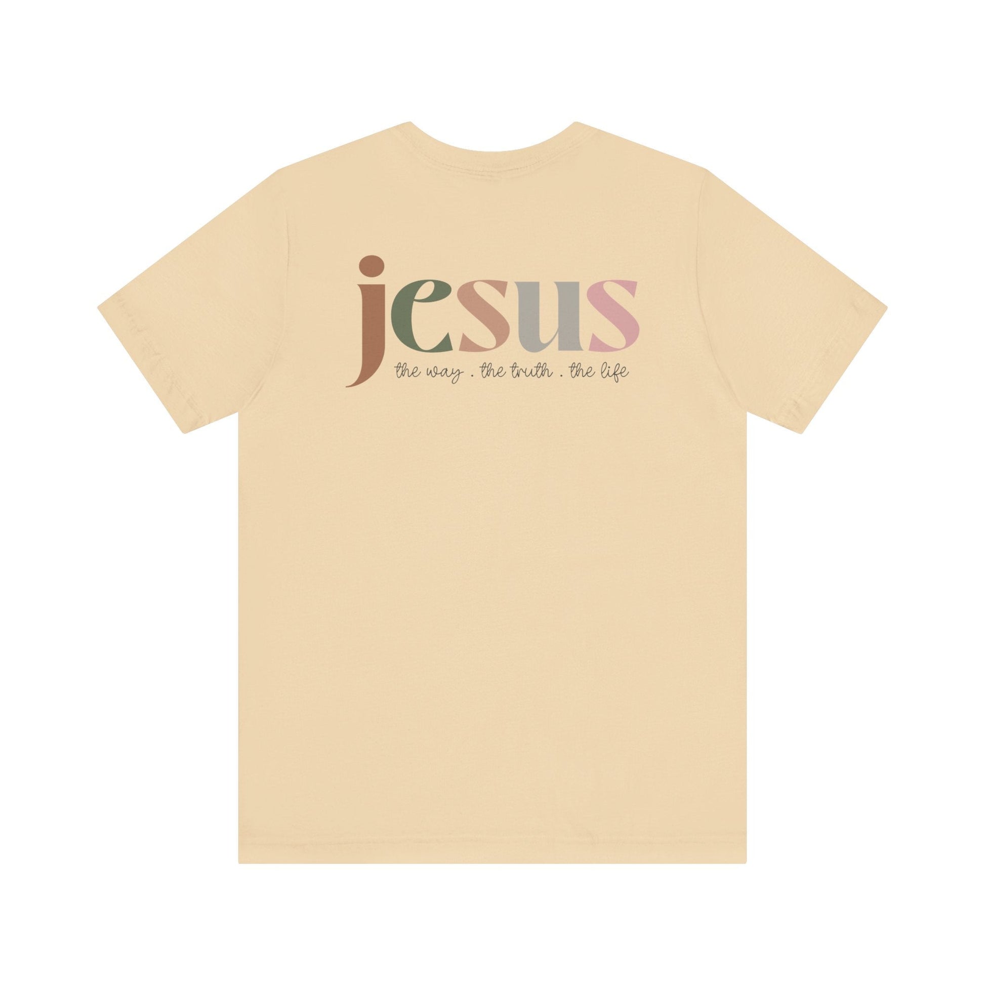 Jesus - the way the truth and the life - Unisex T-Shirt - T-Shirt - Nazareth Treasures