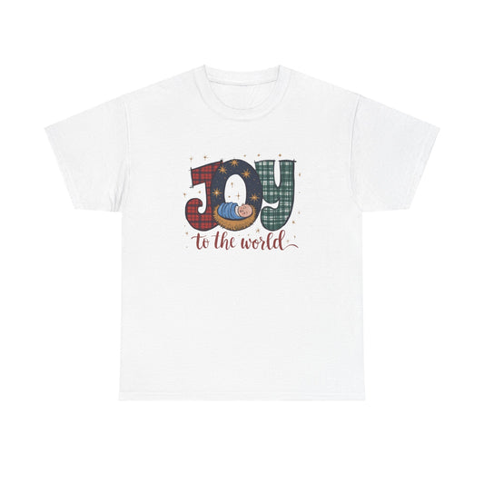 Joy to the world T-shirt - T-Shirt - Nazareth Treasures