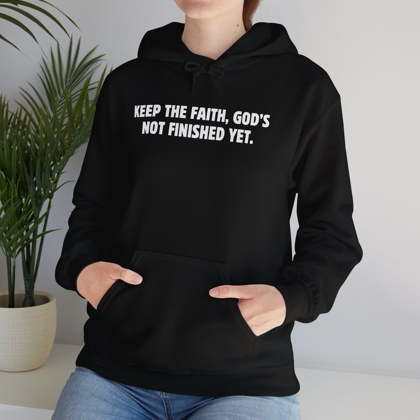Keep the Faith Hoodie - Hoodie - Nazareth Treasures