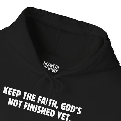 Keep the Faith Hoodie - Hoodie - Nazareth Treasures