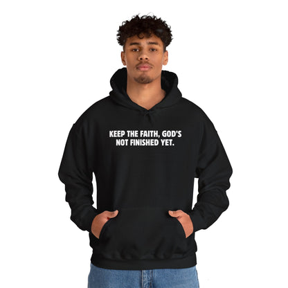 Keep the Faith Hoodie - Hoodie - Nazareth Treasures