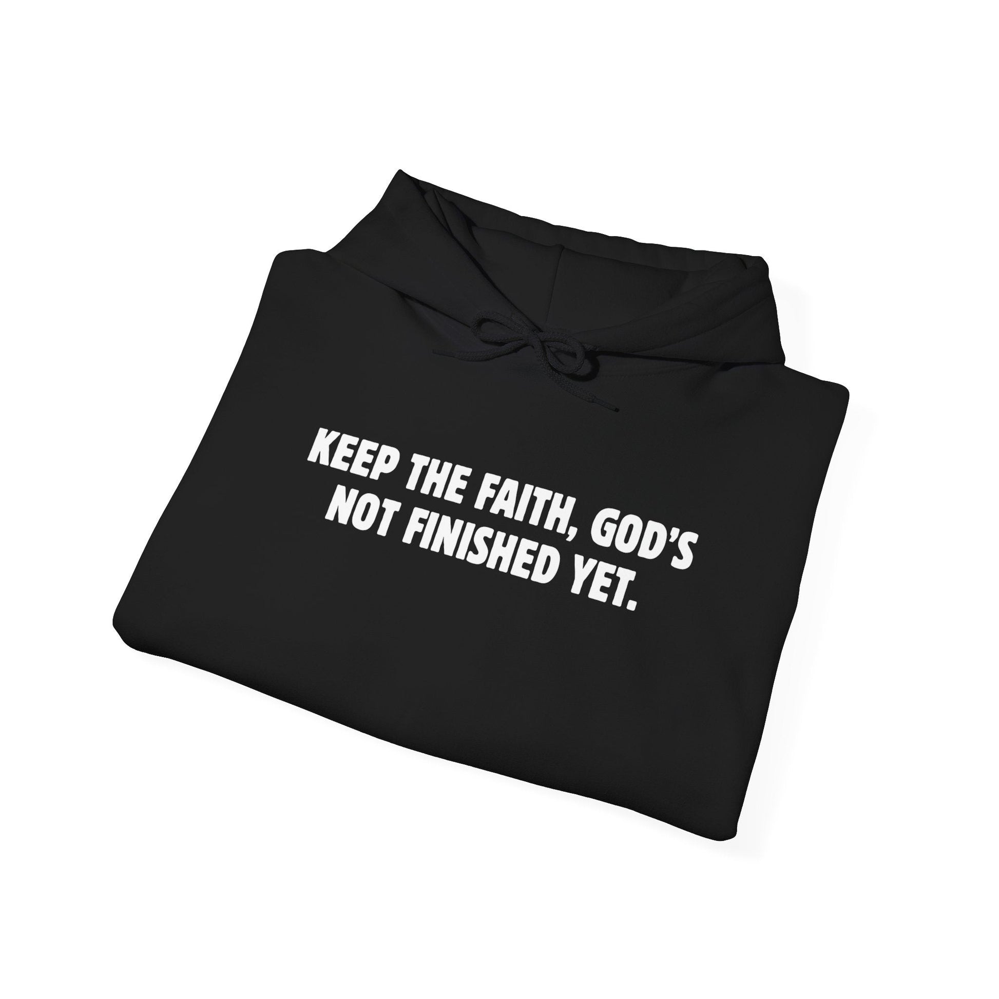 Keep the Faith Hoodie - Hoodie - Nazareth Treasures