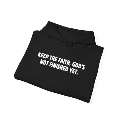 Keep the Faith Hoodie - Hoodie - Nazareth Treasures