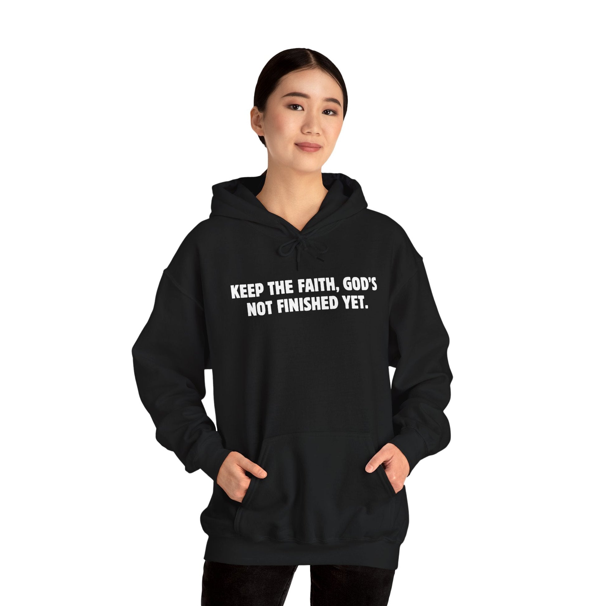 Keep the Faith Hoodie - Hoodie - Nazareth Treasures