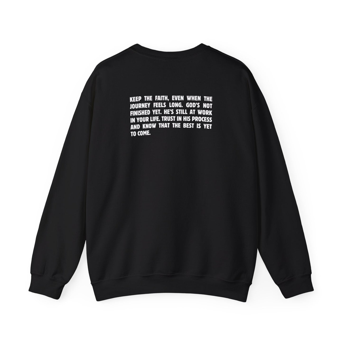 Keep the Faith Sweatshirt - Sweatshirt - Nazareth Treasures