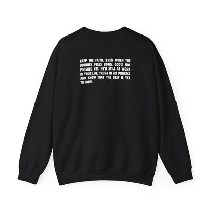 Keep the Faith Sweatshirt - Sweatshirt - Nazareth Treasures