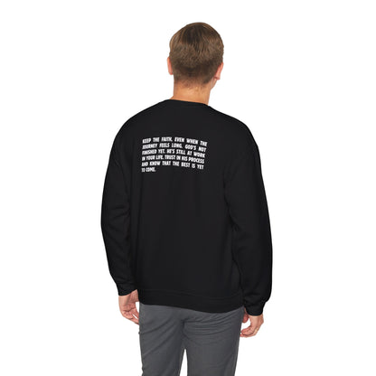 Keep the Faith Sweatshirt - Sweatshirt - Nazareth Treasures
