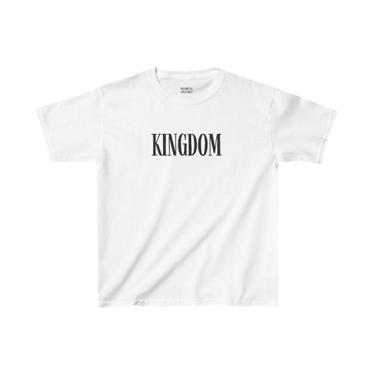 Kingdom Graphic Tee - Kids T-Shirt - Kids clothes - Nazareth Treasures