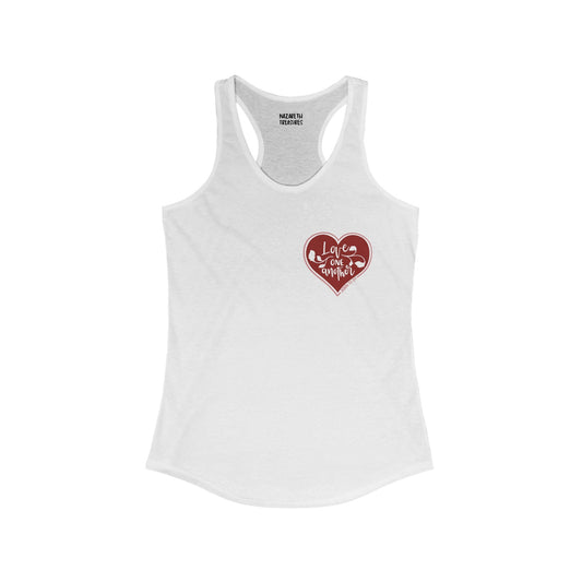 Knock an the Door - Woman Tank Top - Tank Top - Nazareth Treasures