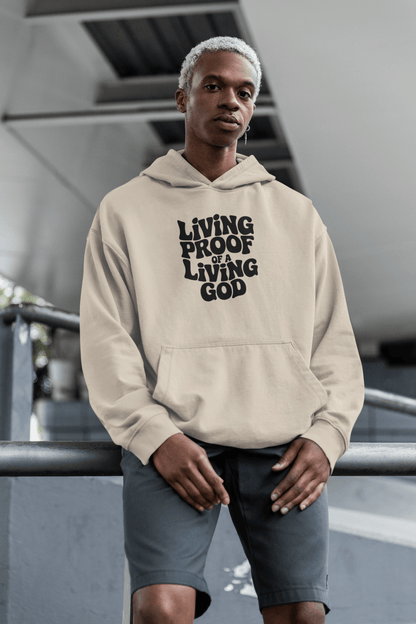 Living Proof Of a Loving God Hoodie - Hoodie - Nazareth Treasures