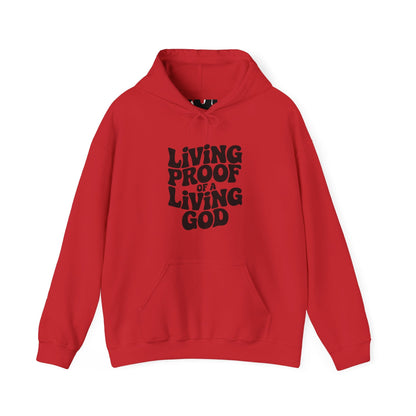 Living Proof Of a Loving God Hoodie - Hoodie - Nazareth Treasures