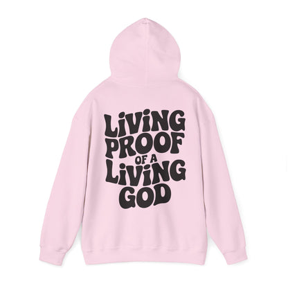 Living Proof Of a Loving God Hoodie - Hoodie - Nazareth Treasures