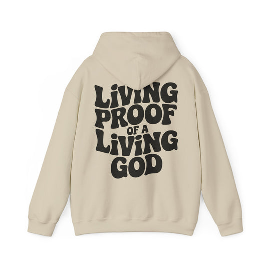 Living Proof Of a Loving God Hoodie - Hoodie - Nazareth Treasures