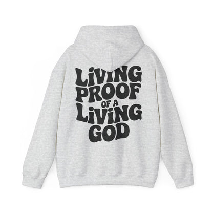 Living Proof Of a Loving God Hoodie - Hoodie - Nazareth Treasures