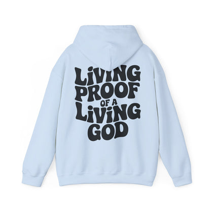 Living Proof Of a Loving God Hoodie - Hoodie - Nazareth Treasures