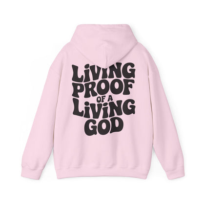 Living Proof Of a Loving God Hoodie - Hoodie - Nazareth Treasures