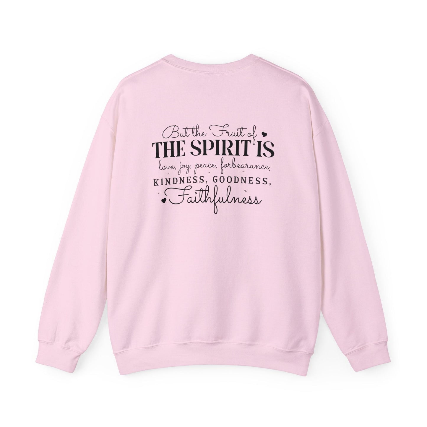 Living the Spirit - Filled Life Crewneck Sweatshirt - Sweatshirt - Nazareth Treasures