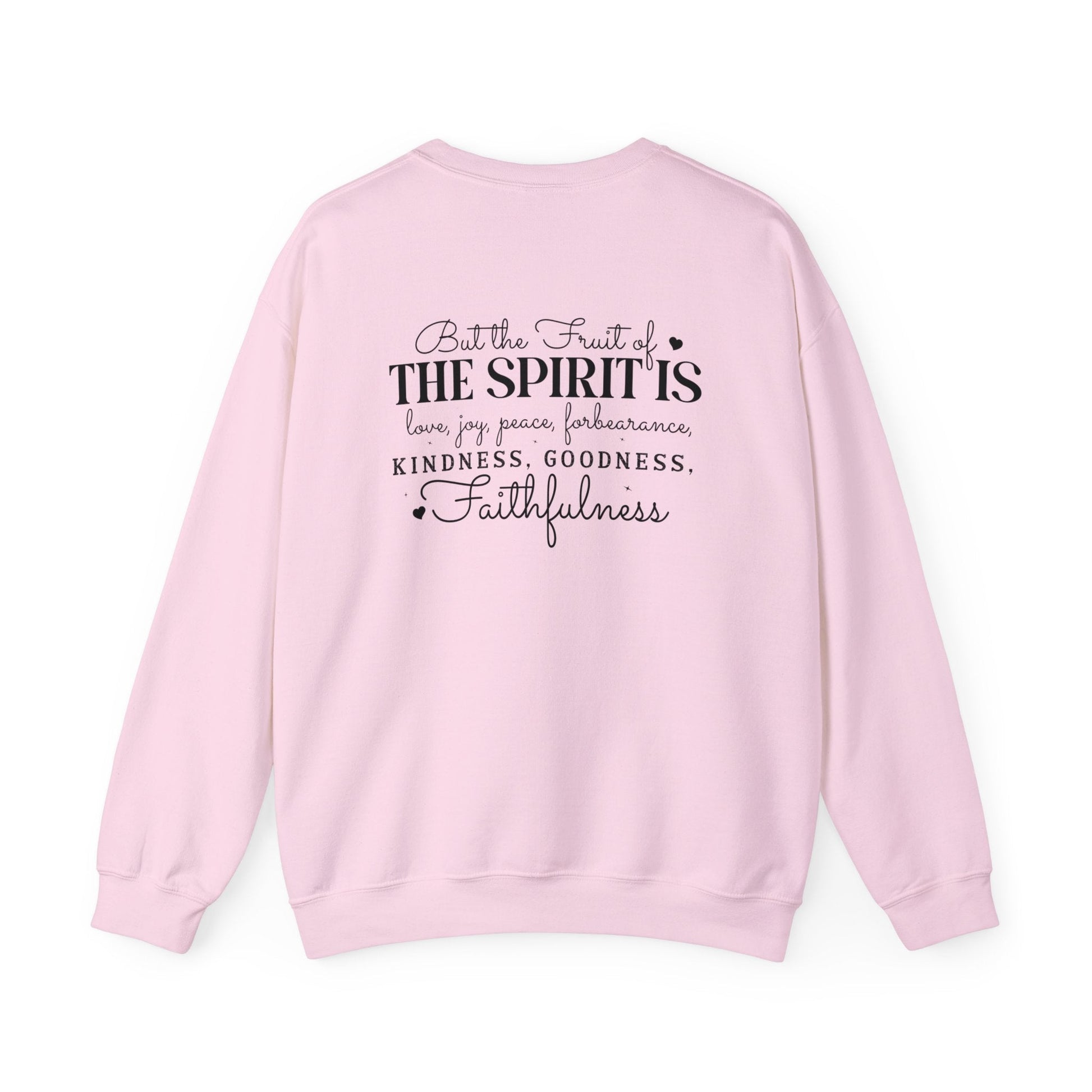 Living the Spirit - Filled Life Crewneck Sweatshirt - Sweatshirt - Nazareth Treasures