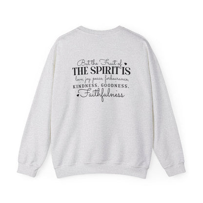 Living the Spirit - Filled Life Crewneck Sweatshirt - Sweatshirt - Nazareth Treasures