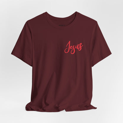 Love is patient - 1 Corinthians 13:4 - 8 - Unisex T-Shirt - T-Shirt - Nazareth Treasures