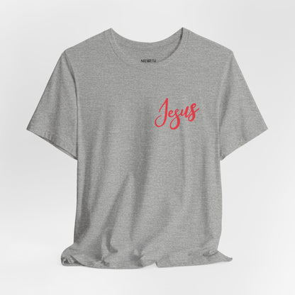 Love is patient - 1 Corinthians 13:4 - 8 - Unisex T-Shirt - T-Shirt - Nazareth Treasures
